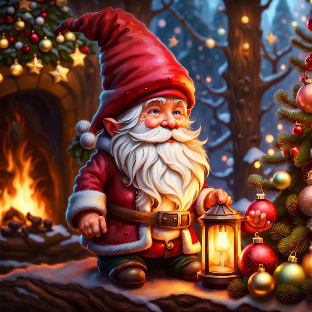 Christmas Gnome