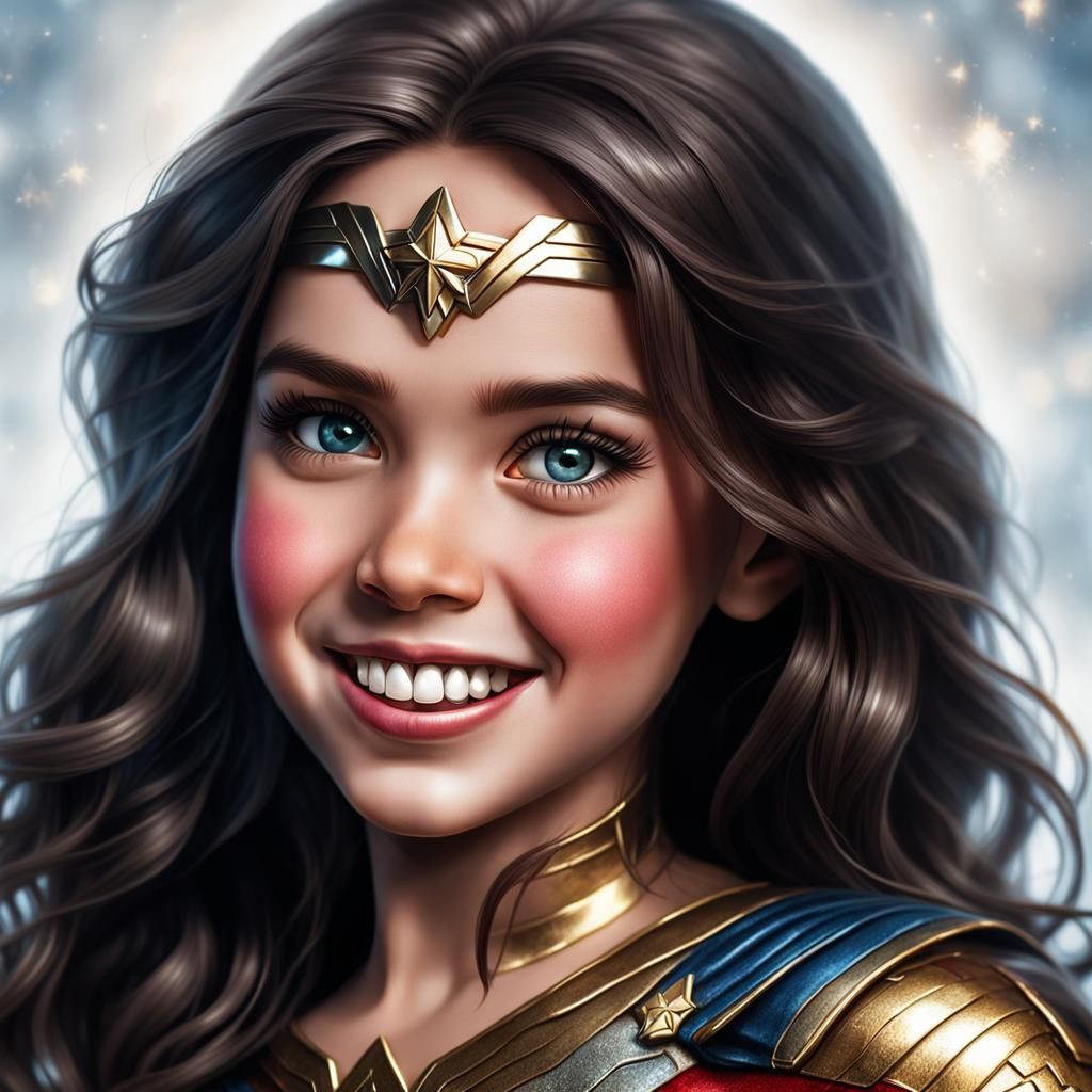 Wonder Woman, fancy dress