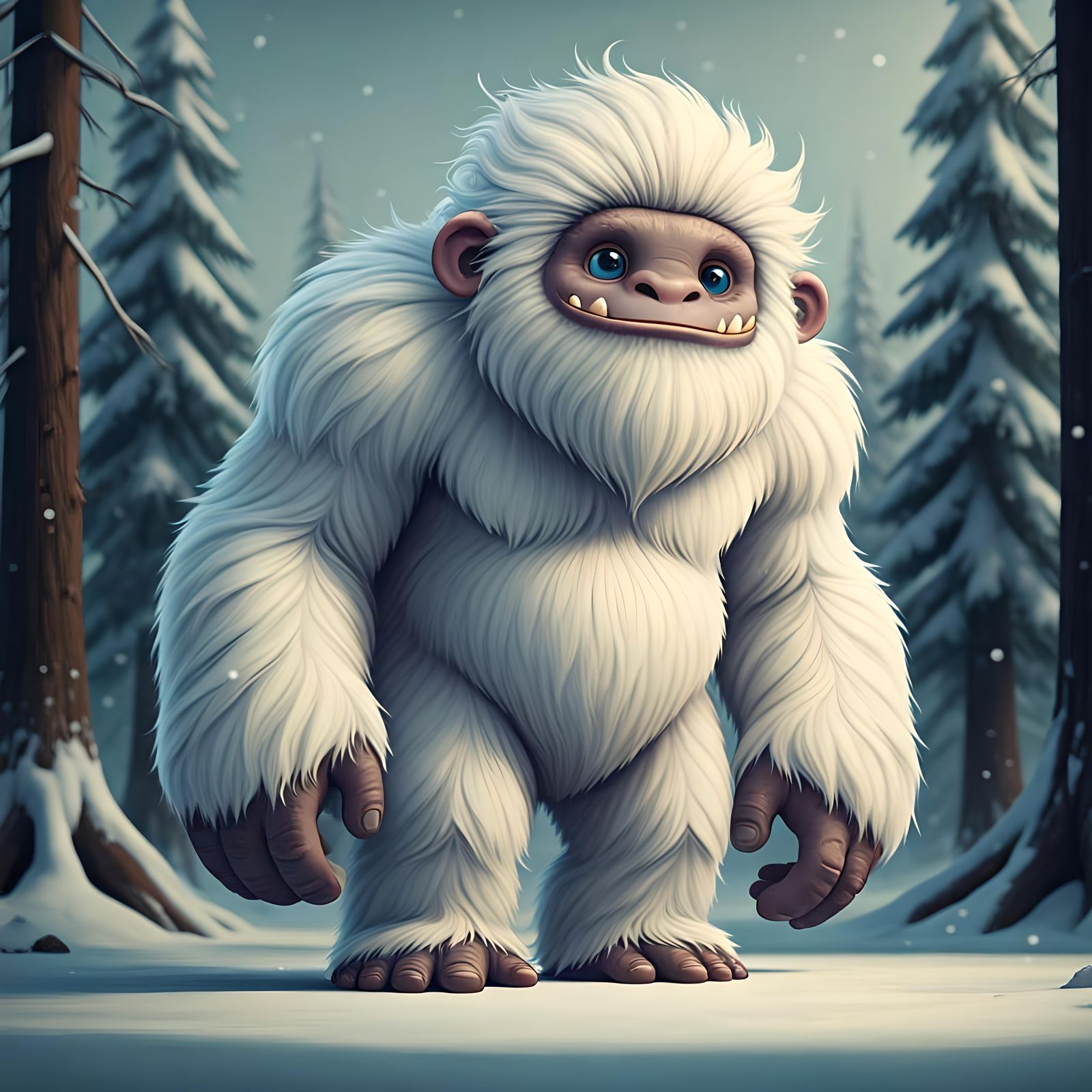 Me Yeti, Who You?