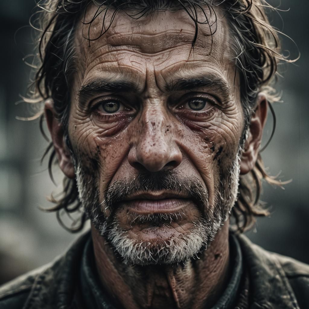 Evocative Portrait: The End in Ambient Light