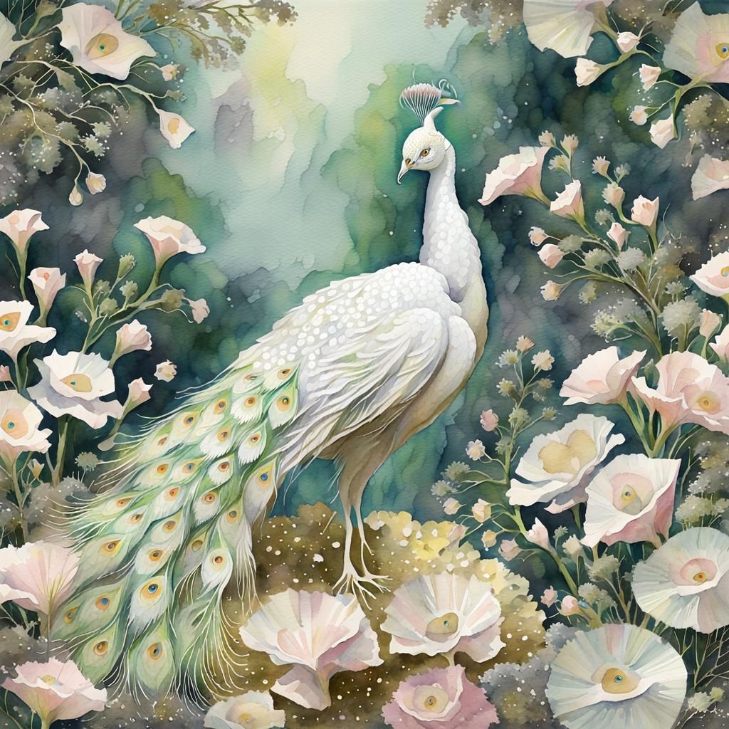 White Peacock