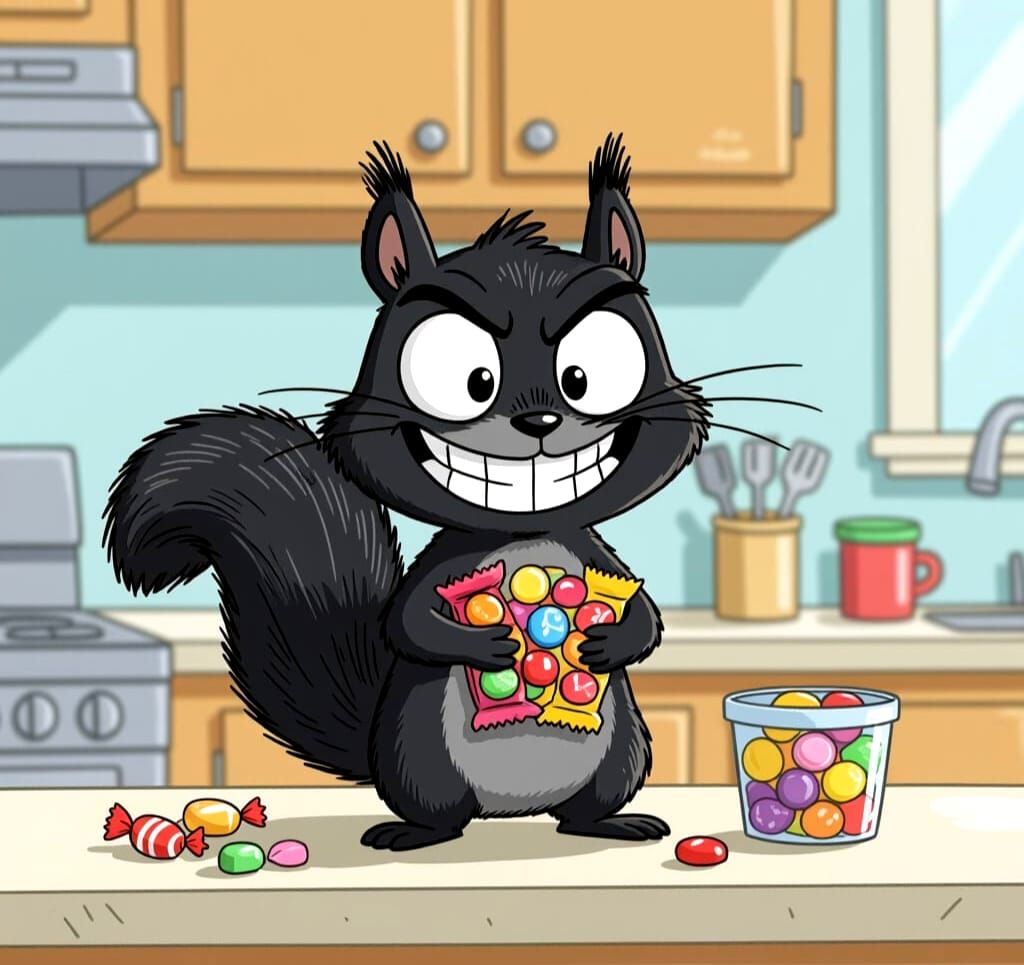 I'm raiding the kitchen