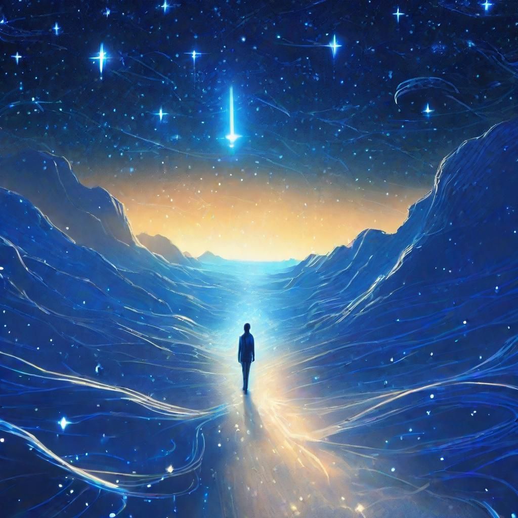 Googolplex Concept Art in Digital Painting Style