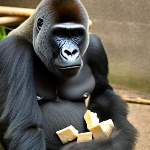 Tofu Gorilla: A Culinary Creation