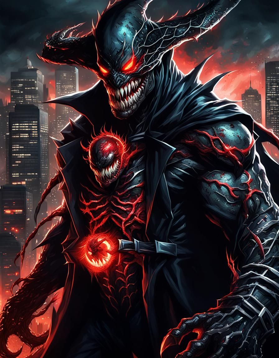 Monstrous Fusion: Spawn and Venom in Dark Fantasy