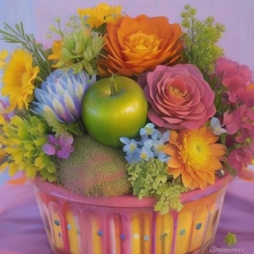 AI Image Generator Output for Empty Prompt