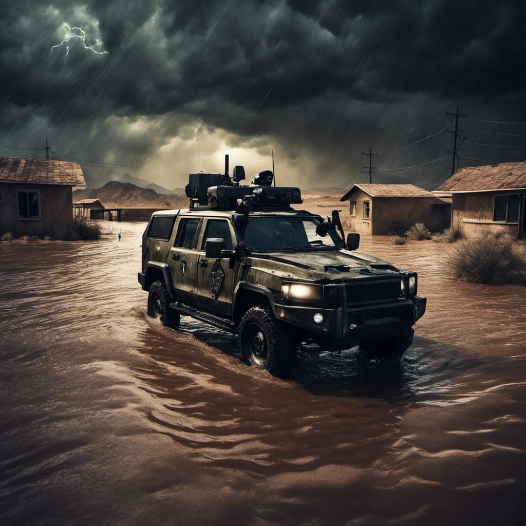 Apocalyptic Series: Desert Rain
