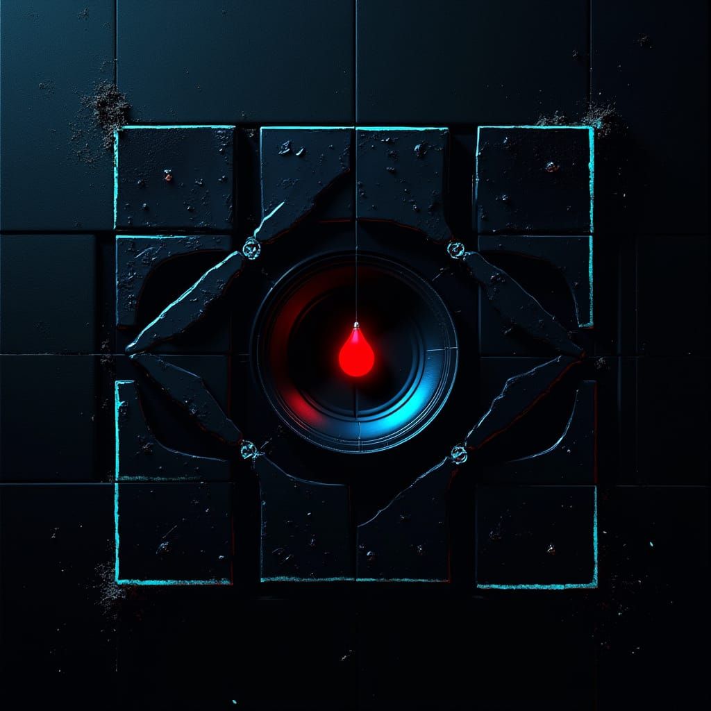 Cyber-Minimalist Evidence Board Abstraction