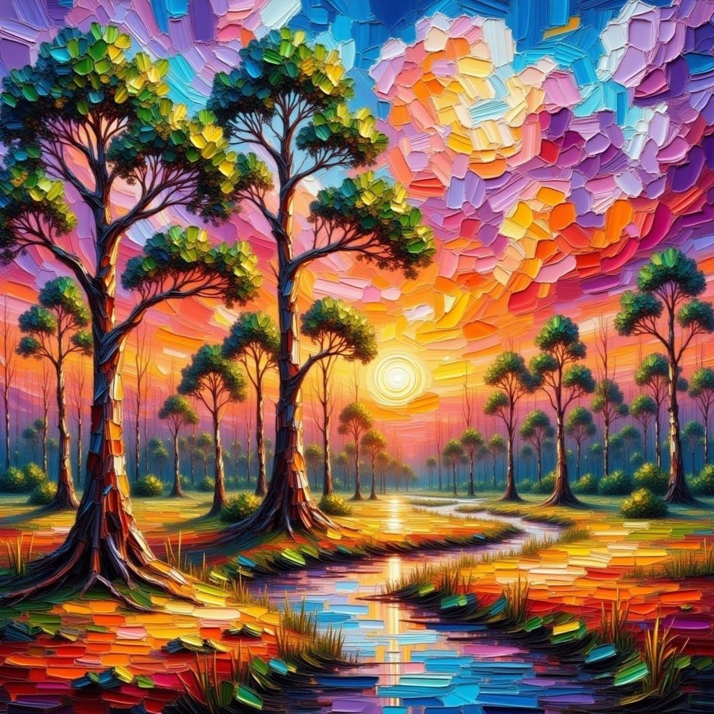 A canvas of hope....