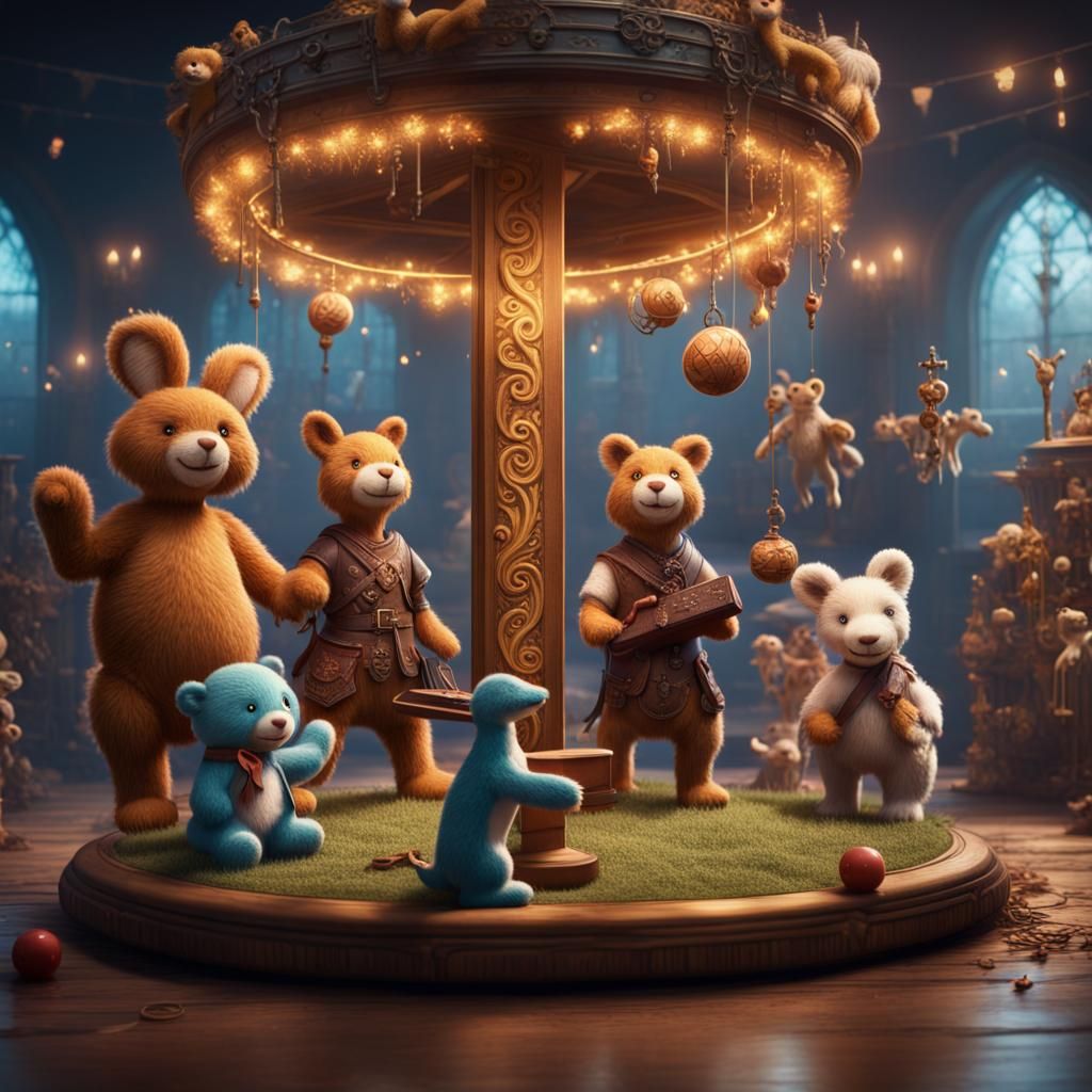 Ring Toss Game with Crosses and Bibles