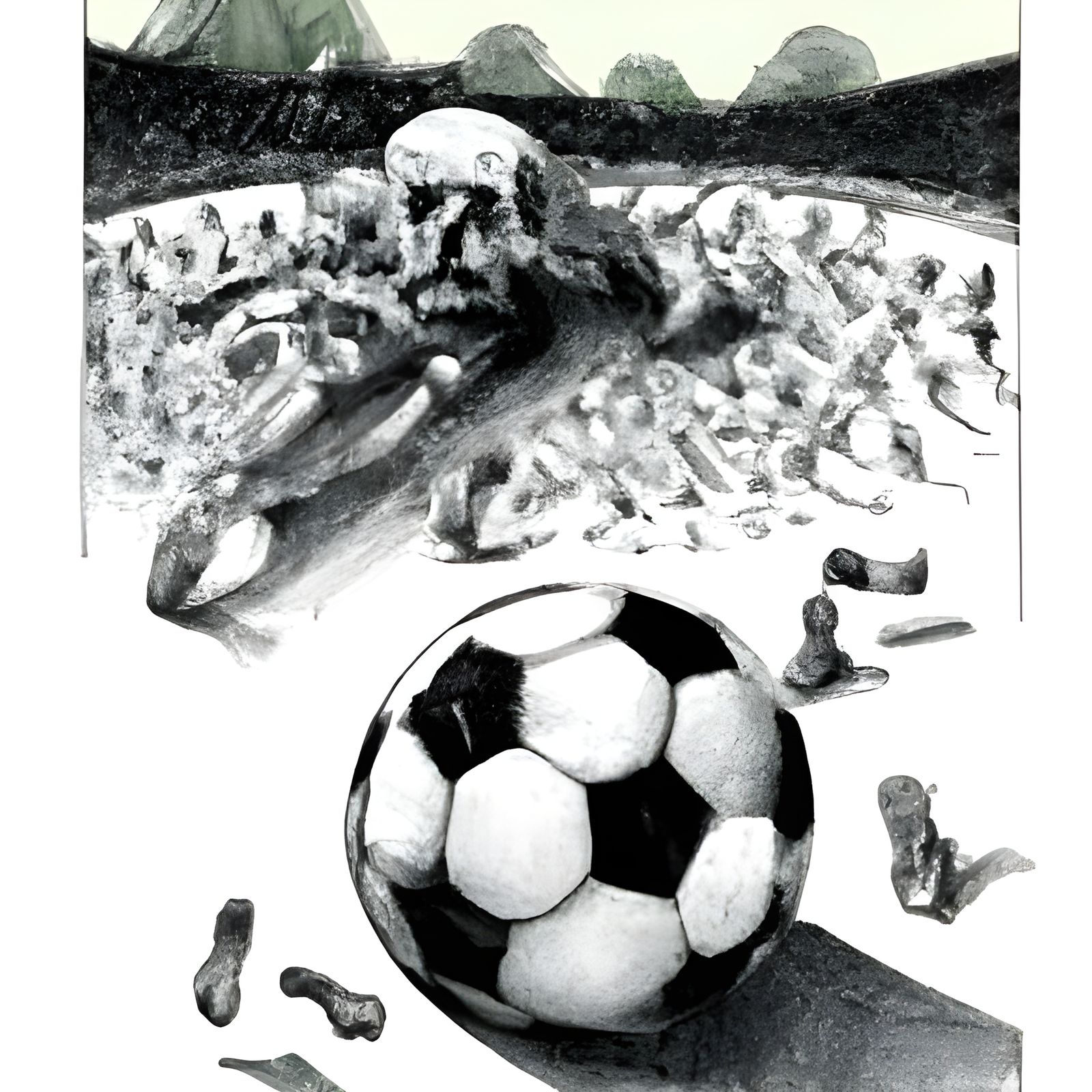 "Let's focus on soccer" dixit M.Infantino , meaning ignore the dead and the violation of human rights