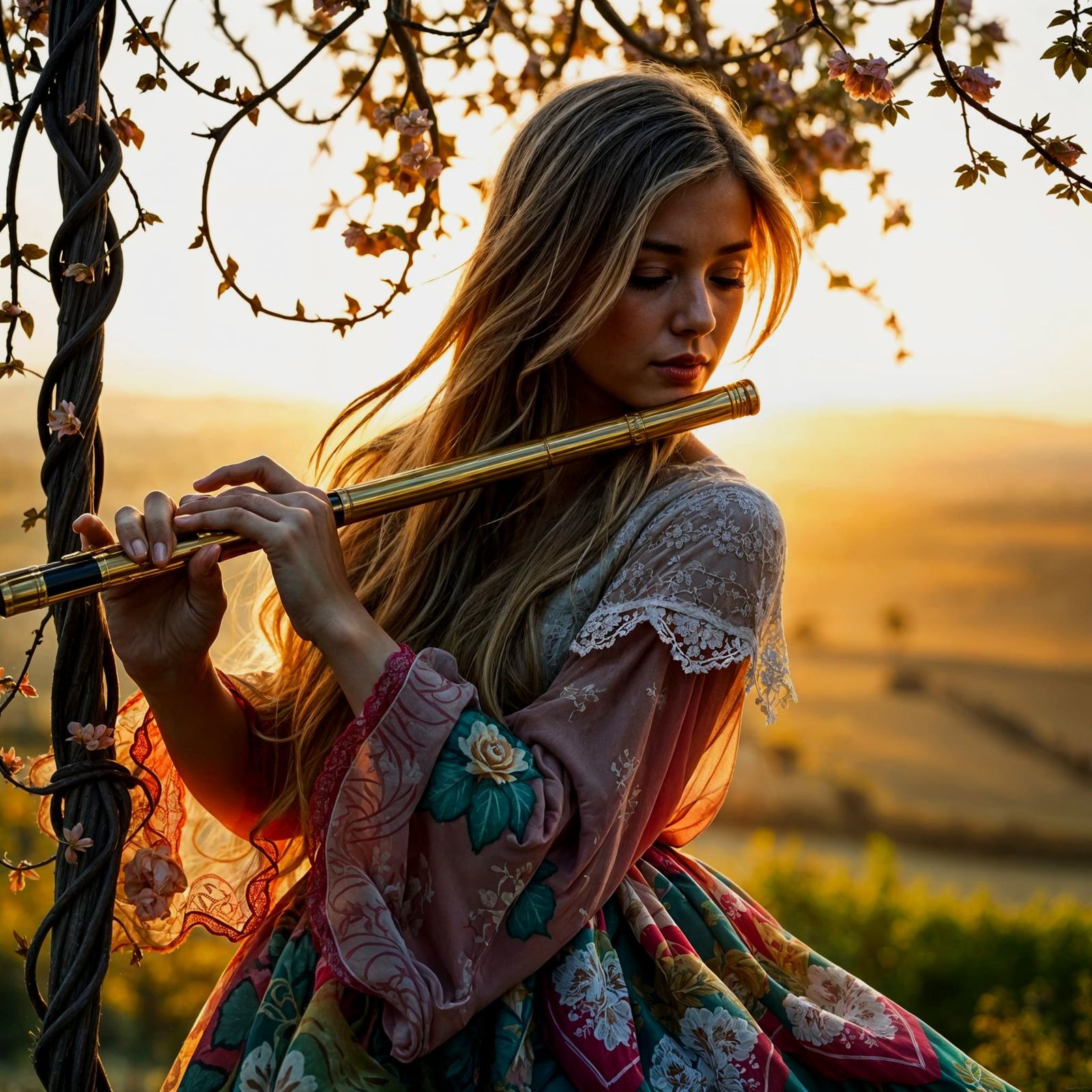 For the beauty of music