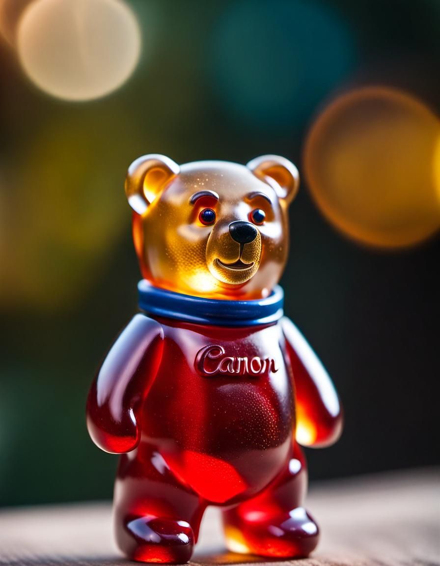 Gummy Bear Homelander: Professional Photography