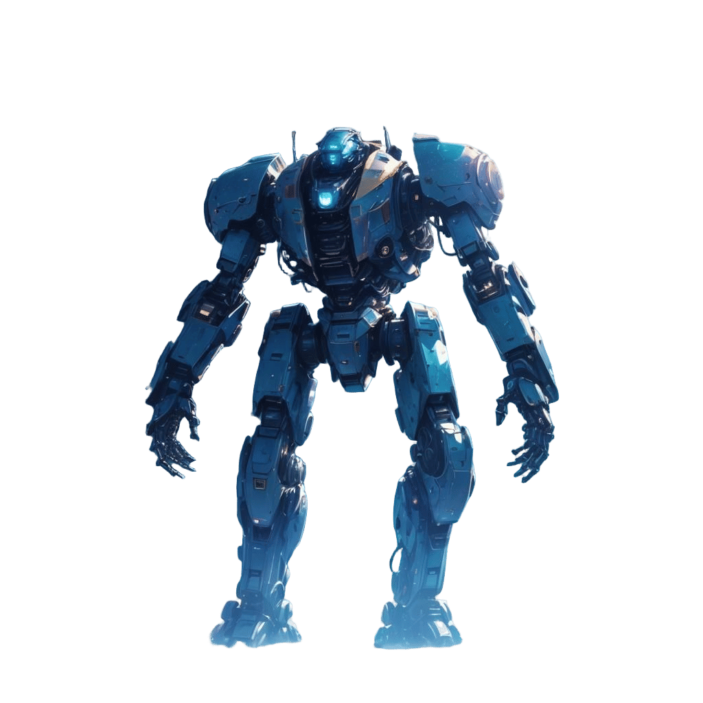 Planet-Sized Robot Mecha in Solar System