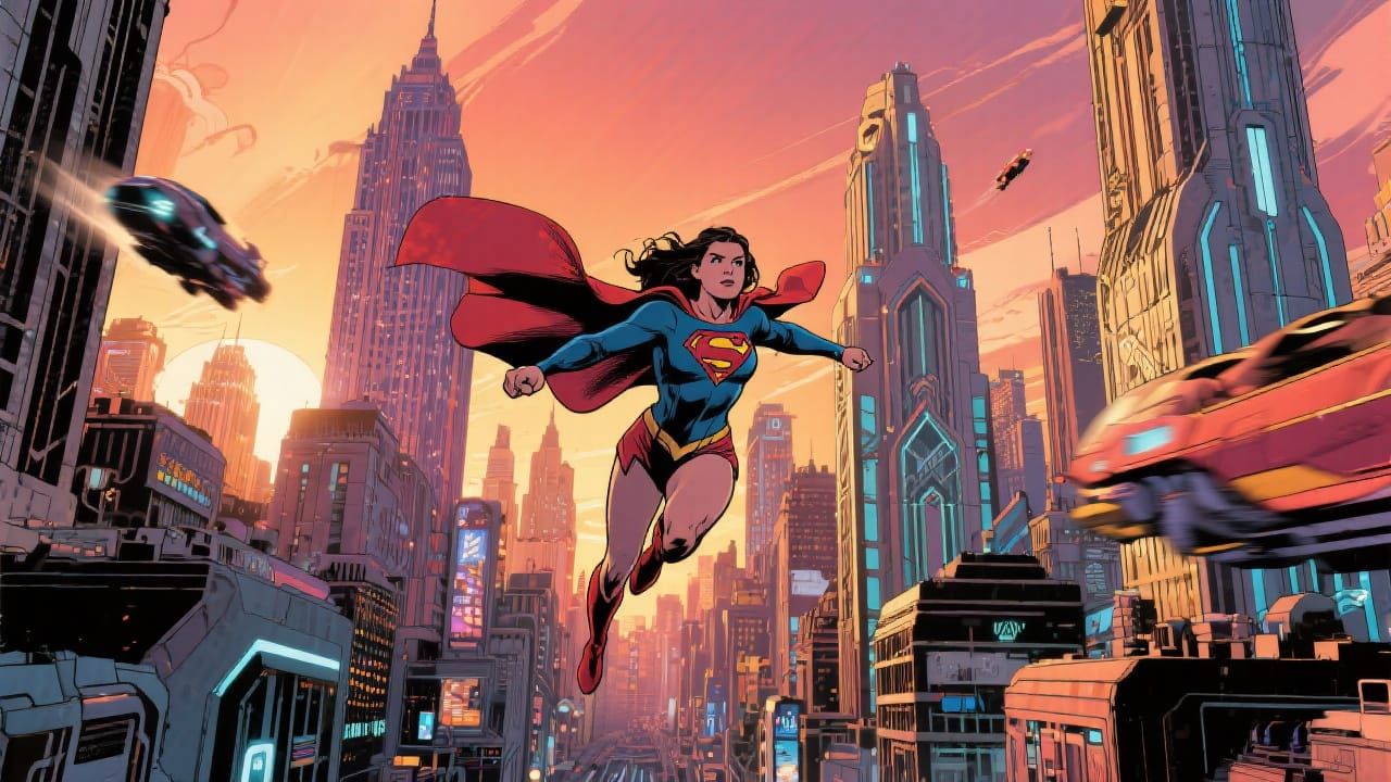 Supergirl - Earth 9391