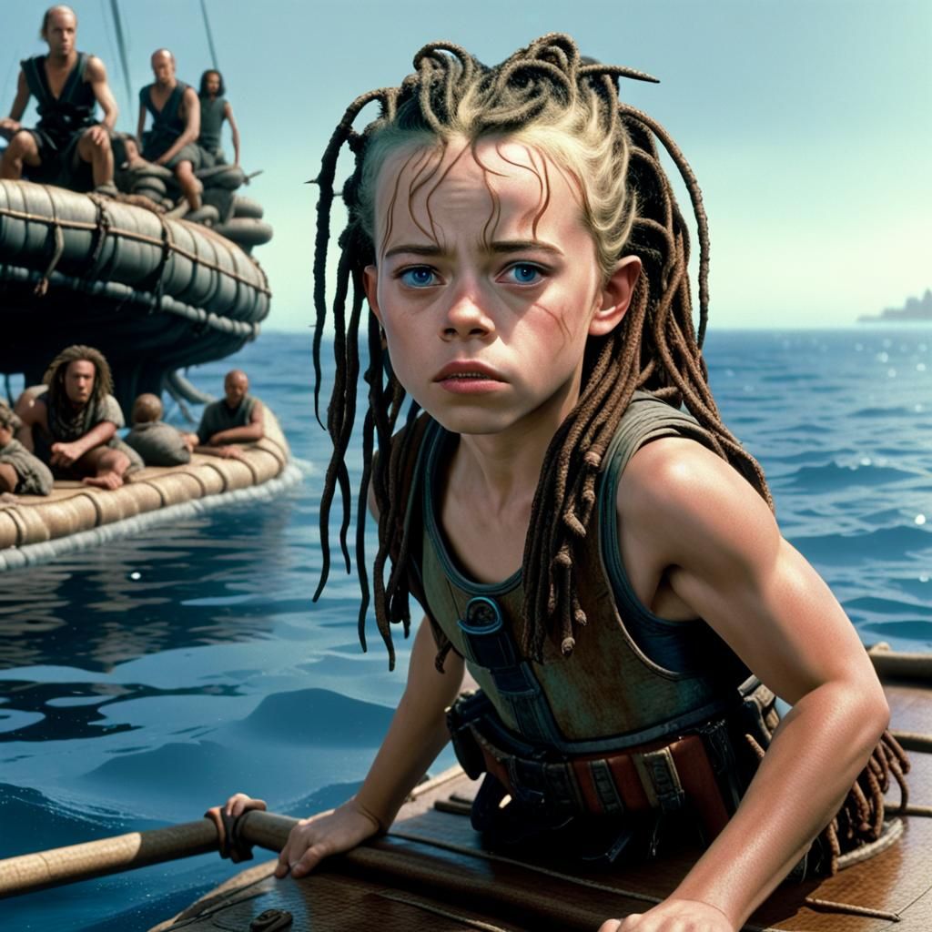 Tina Majorino in Waterworld