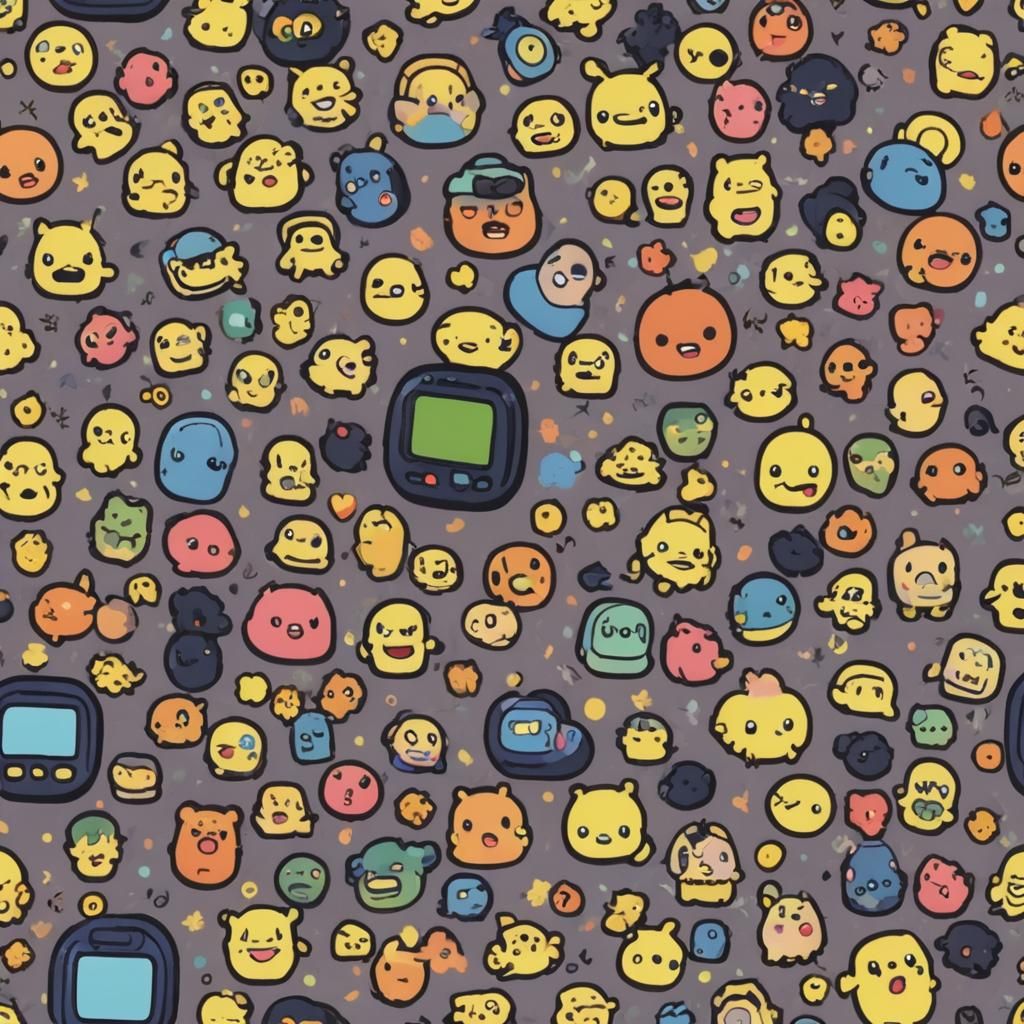 Big Boss Man Tamagotchi Image