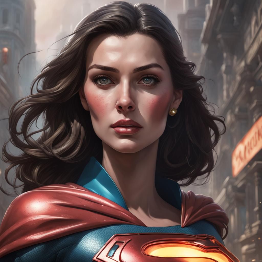 Lois Lane: 1960s Superwoman in Battle