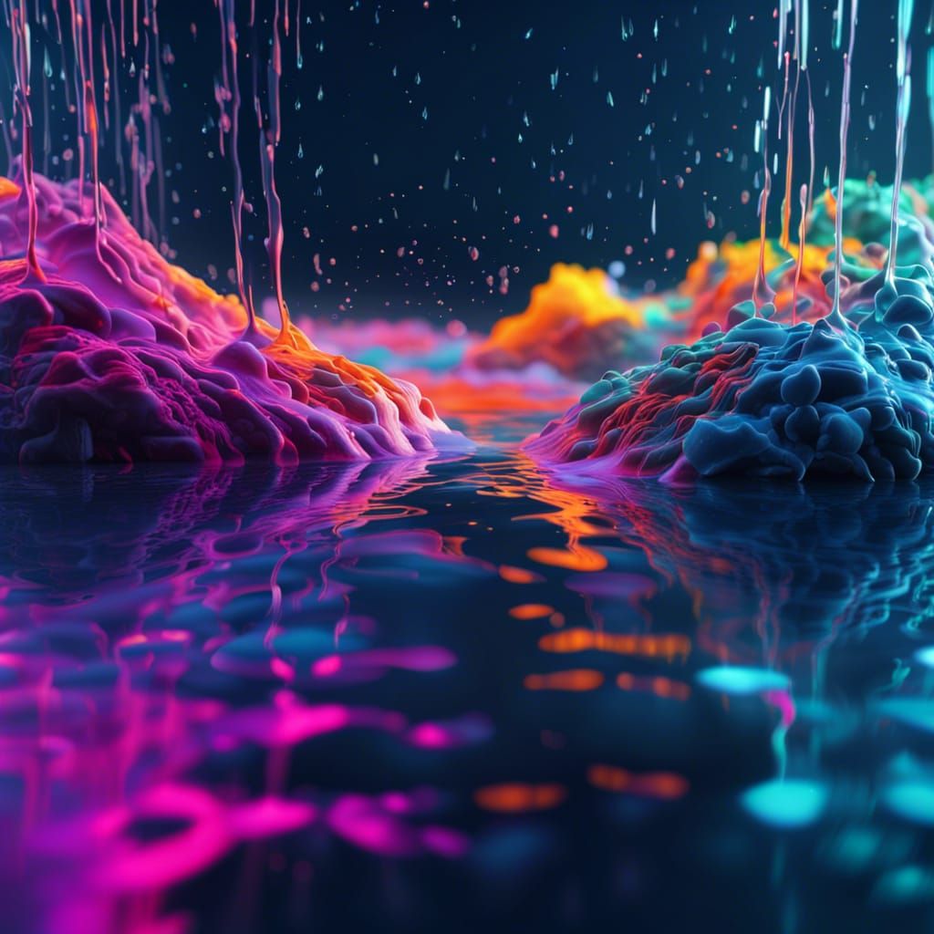 elephant tooth-paint