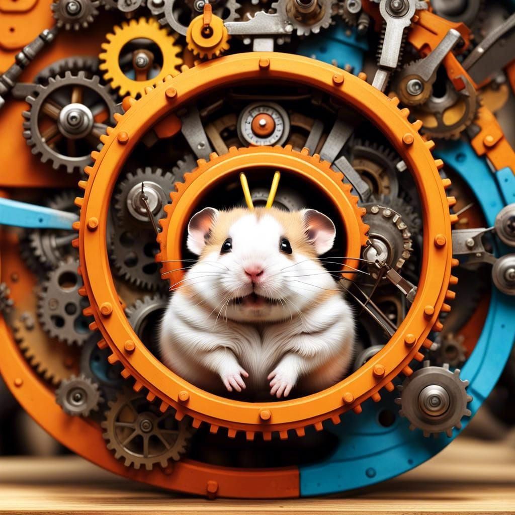 Hamster Machine, Version 4 - This one might not be safe.