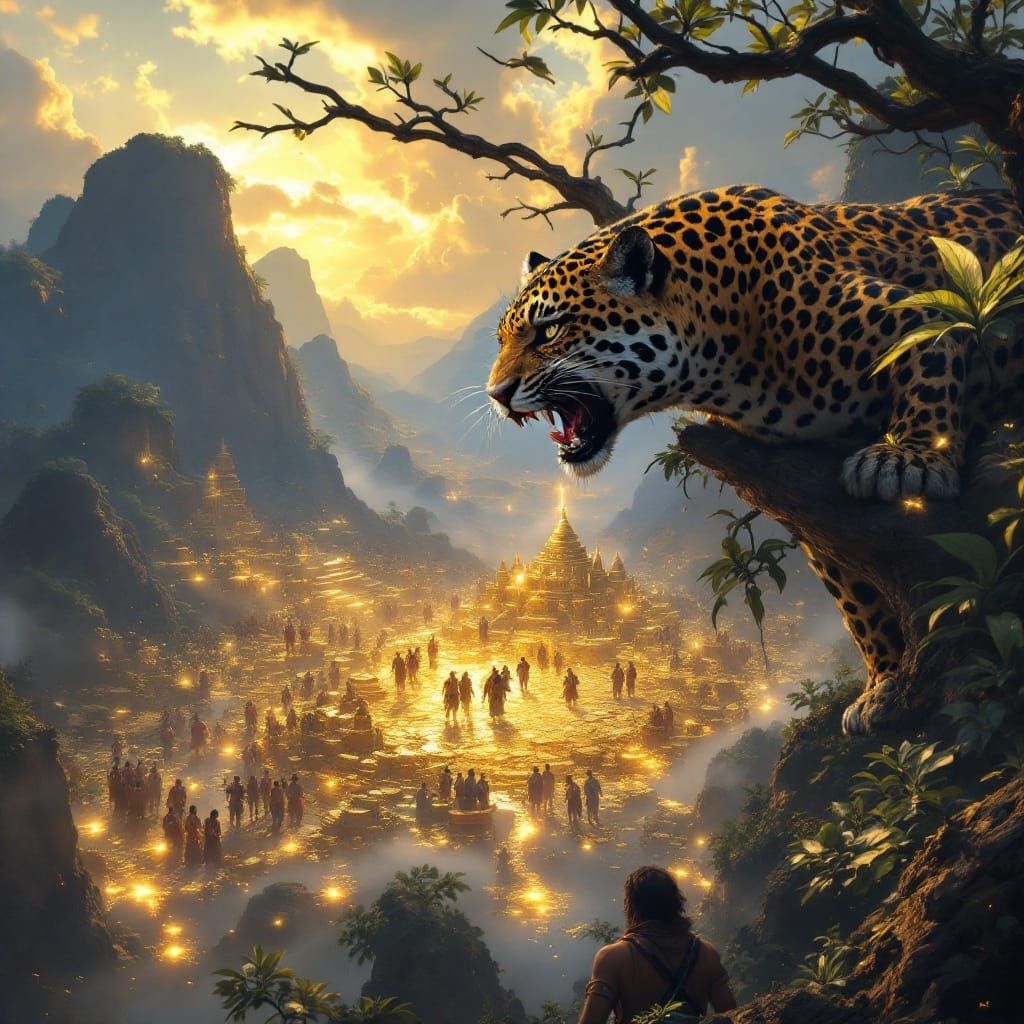 Jaguar Ready to Pounce on Conquistadors