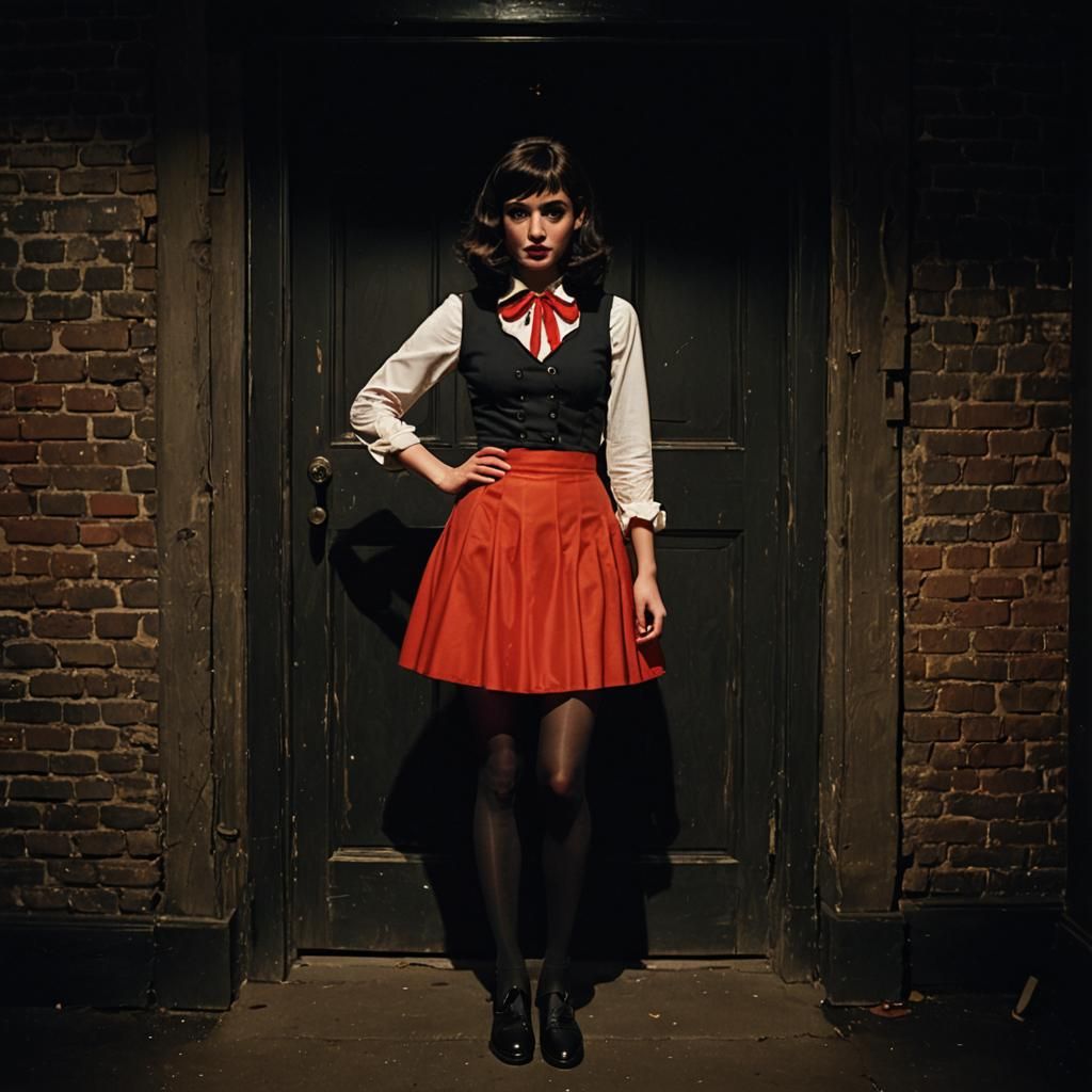 Little Red Riding Hood's Revenge: Cinematic Film Still