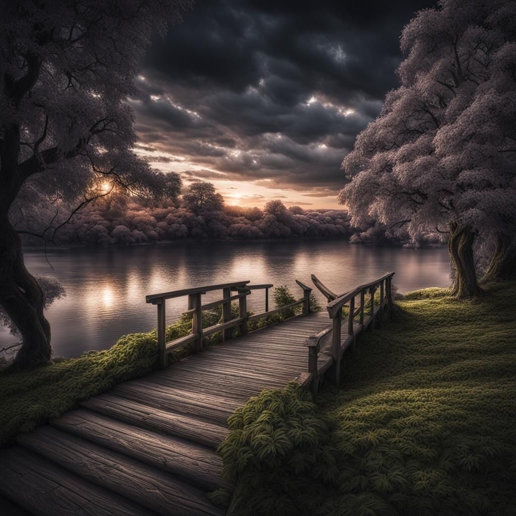 Hyperrealistic Romantic Scene in High Definition