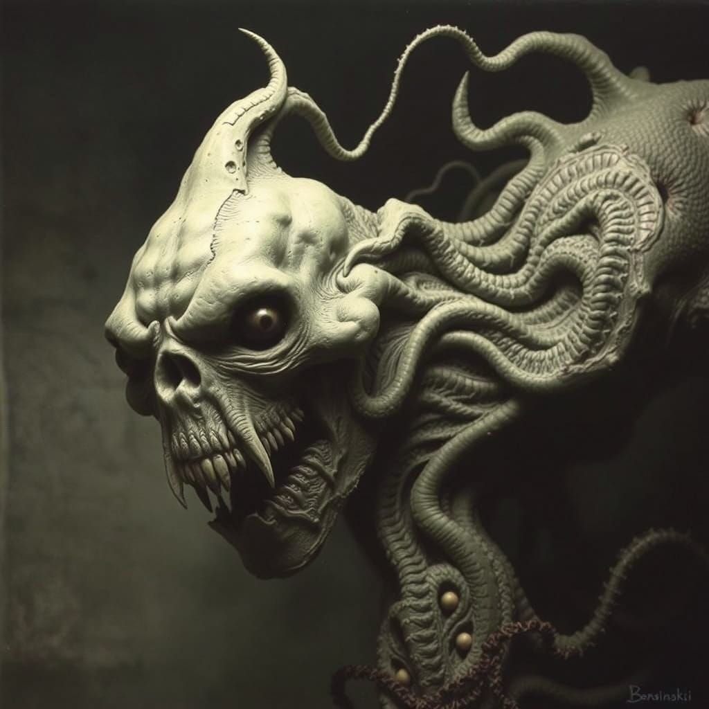 Distorted Dreams in Dark Surrealism