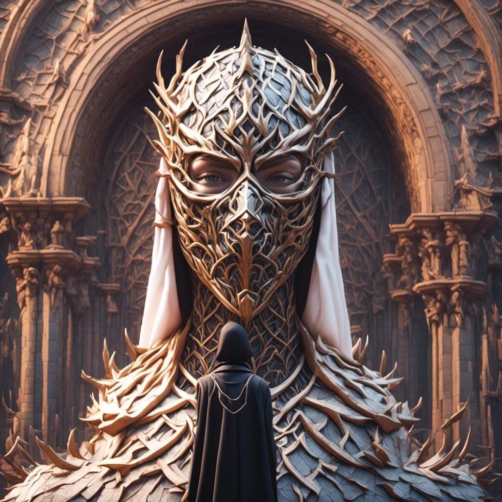 Mindblowing Abstract Illusion: A Visual Masterpiece