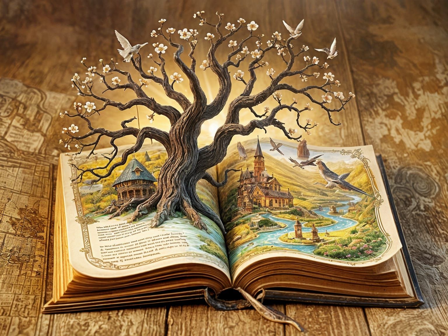 Enchanted Whimsy in a Fairytale World