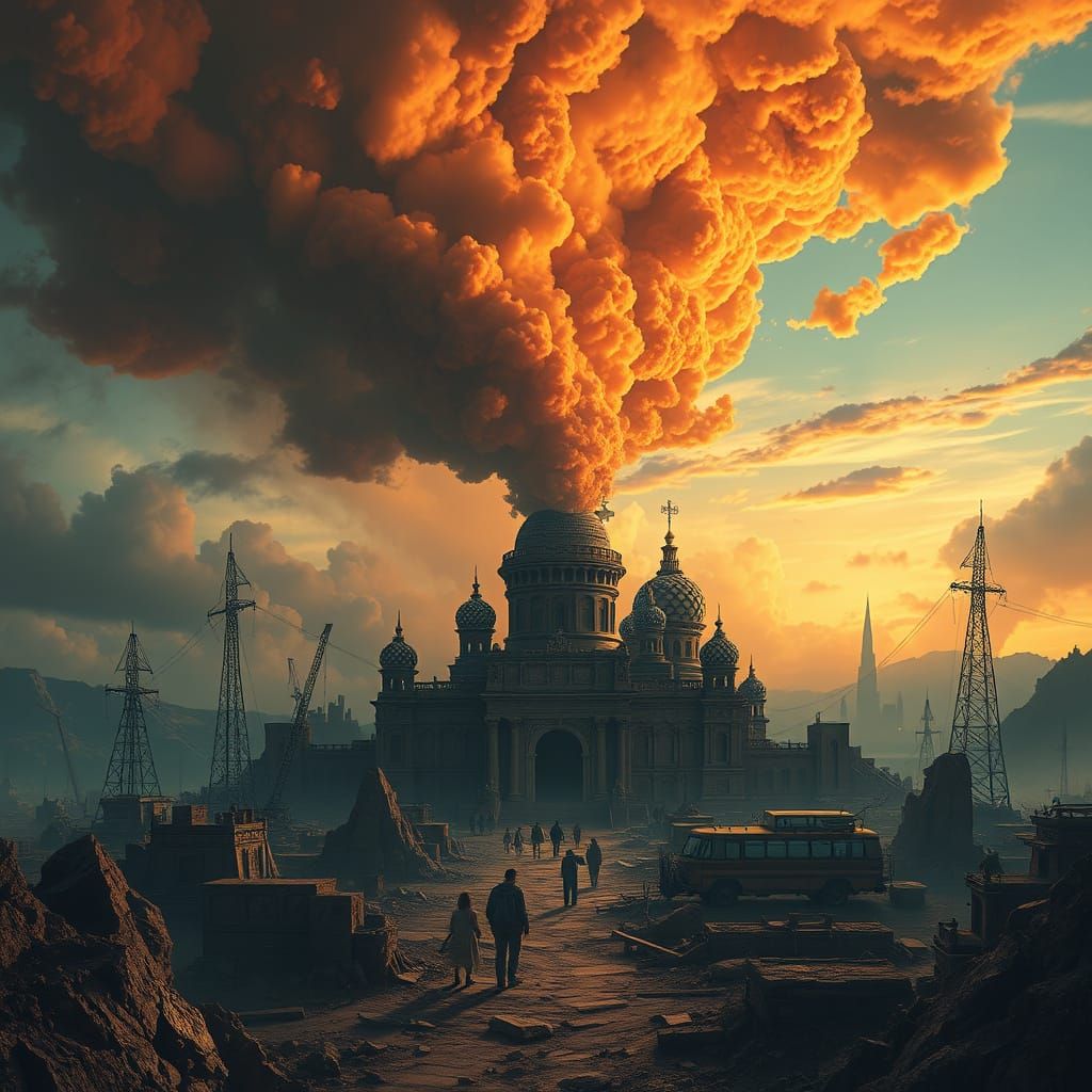 Semantic Apocalypse Visualized