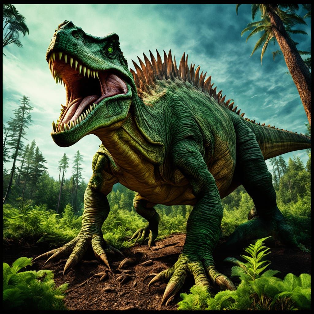 Epic Behemoflora Cinematic Masterpiece