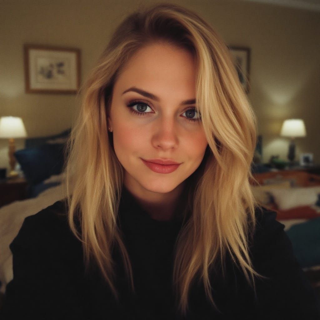 Sarah Michelle Gellar Snapchat Selfie, Circa 2015