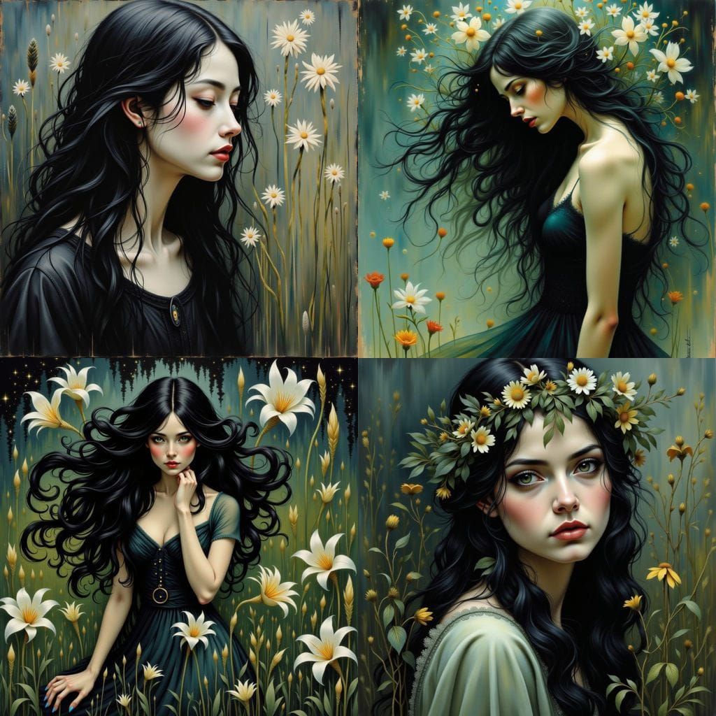 Irish Spirit Enticing Souls into a Cruel Void