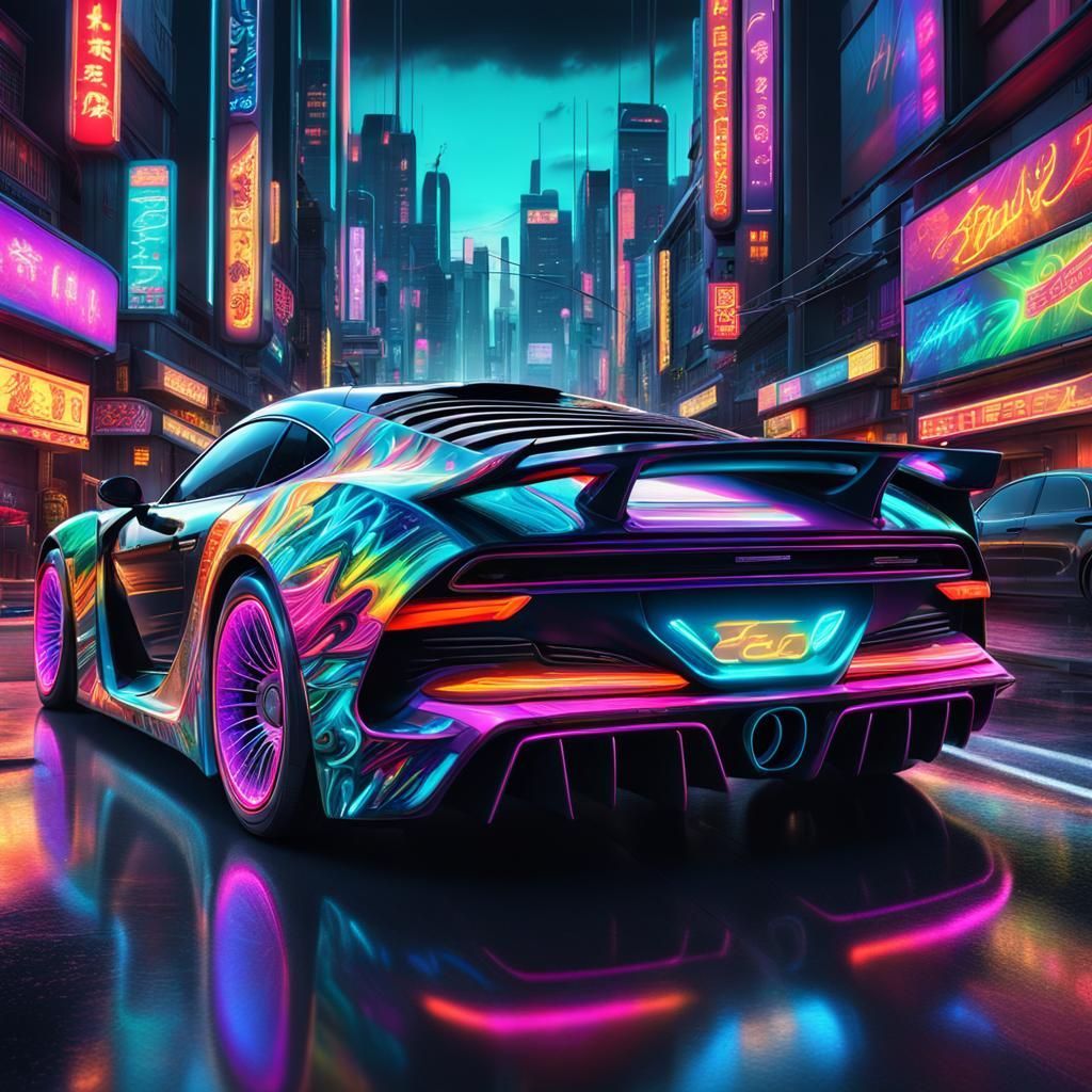 Neon Paint