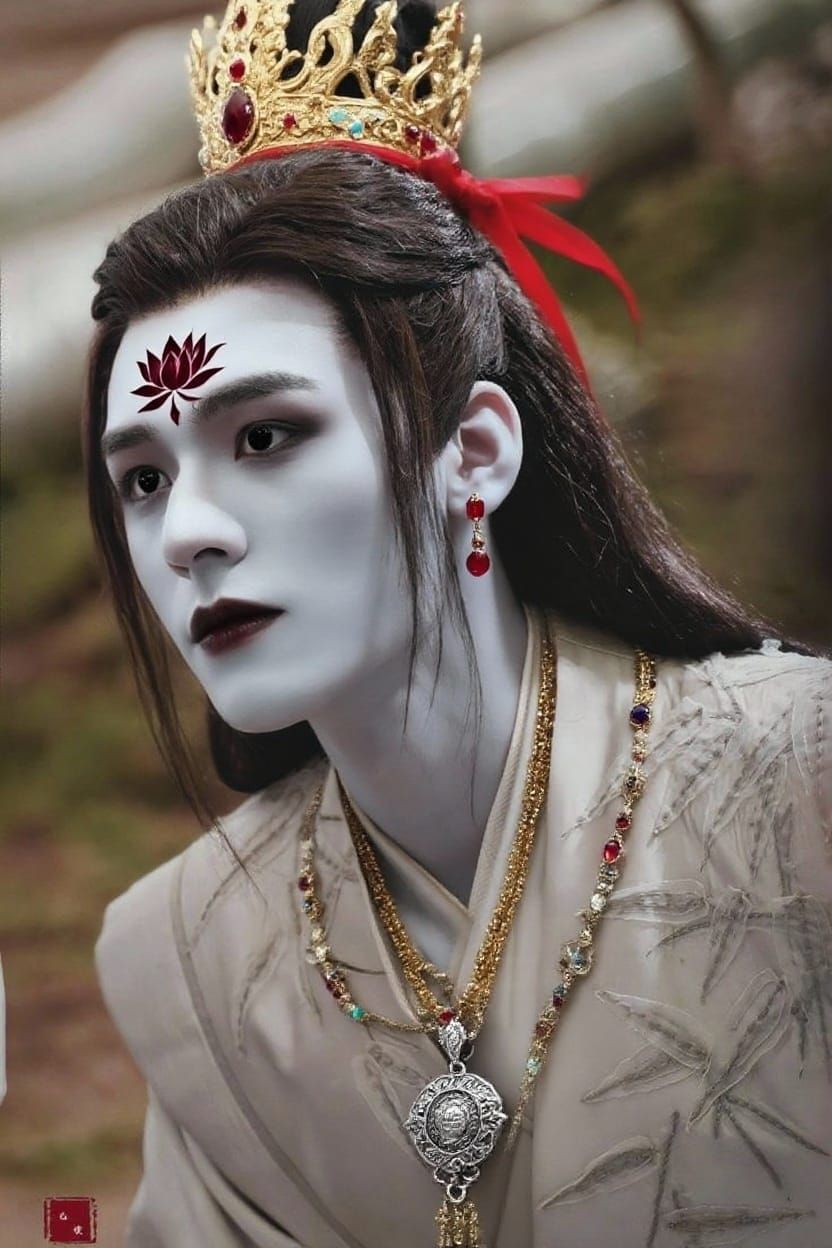 Gong Jun as Yan, King of the Underworld