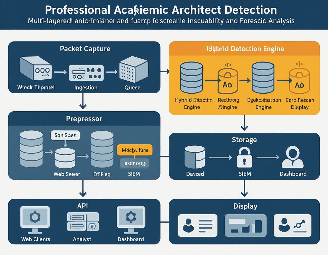 System Architecture for Zero-Day Attack Detection
