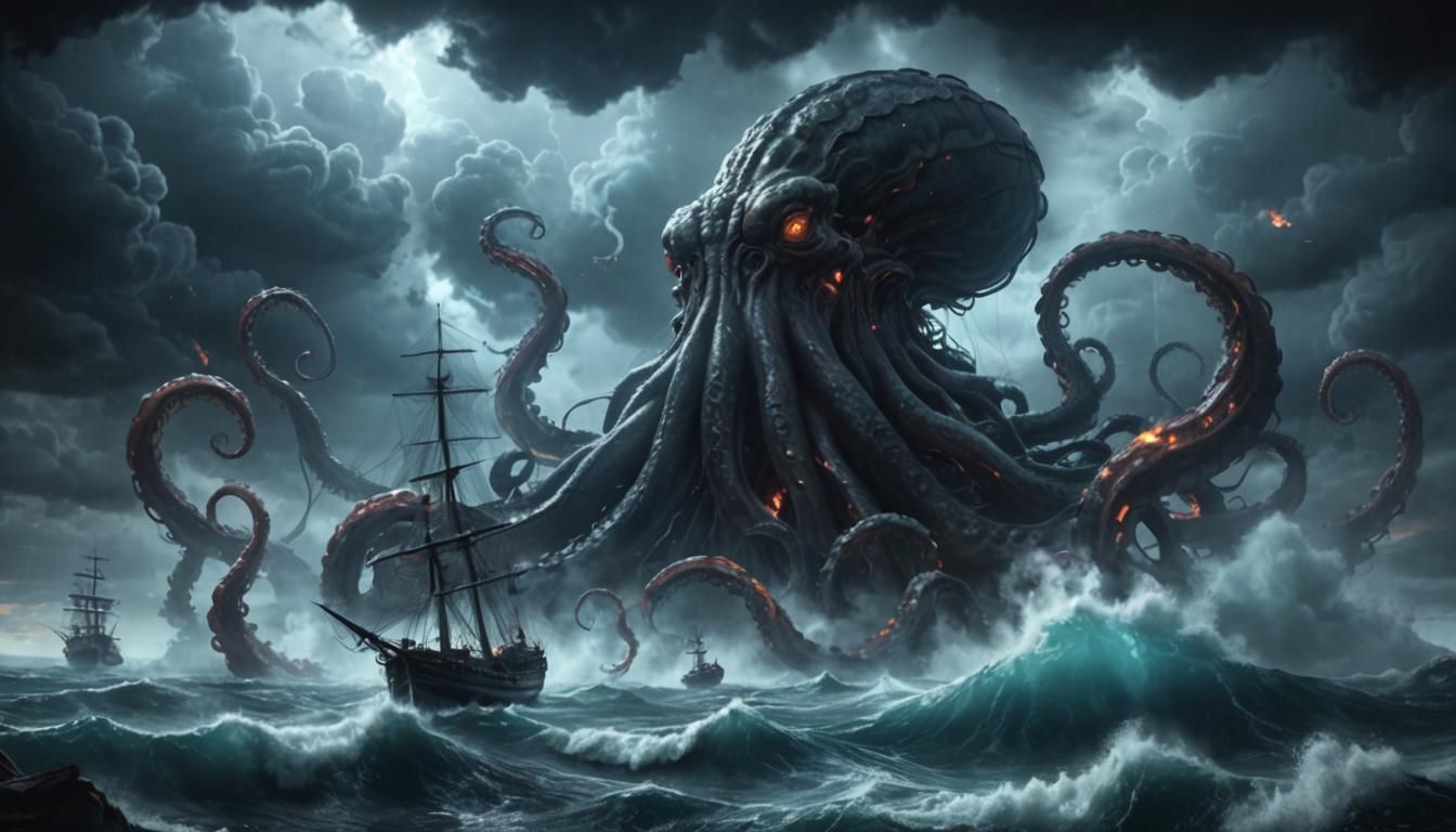 Rage of the Kraken