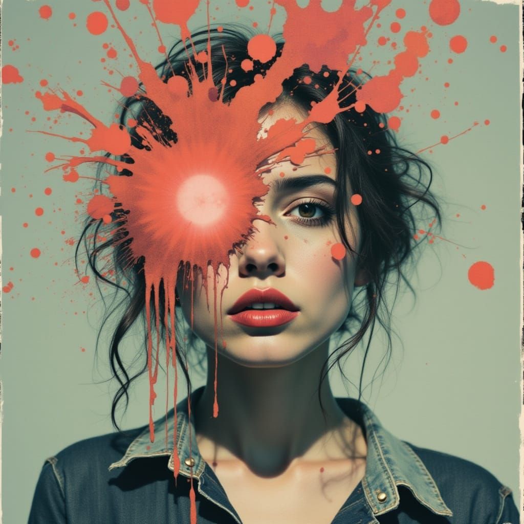 AI Art Captures Horrifying Heartache