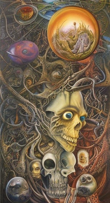 Medieval Torture Horror in Gothic Style