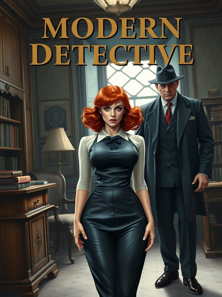 Modern Detective Mag 1