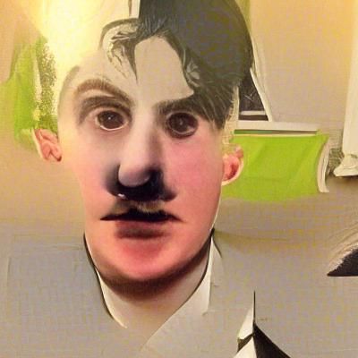 Hypothetical Child of Hitler and Chaplin