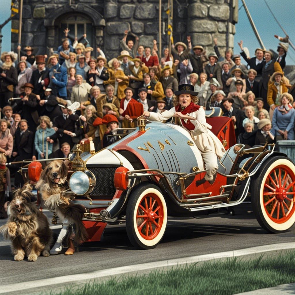 Chitty Chitty Bang Bang: A Fantastical Flying Car