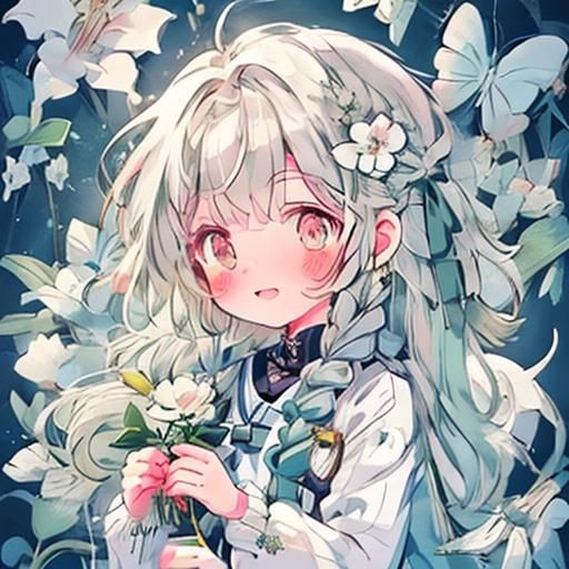 Anime Girl in Lolita Fashion by Studio Trigger