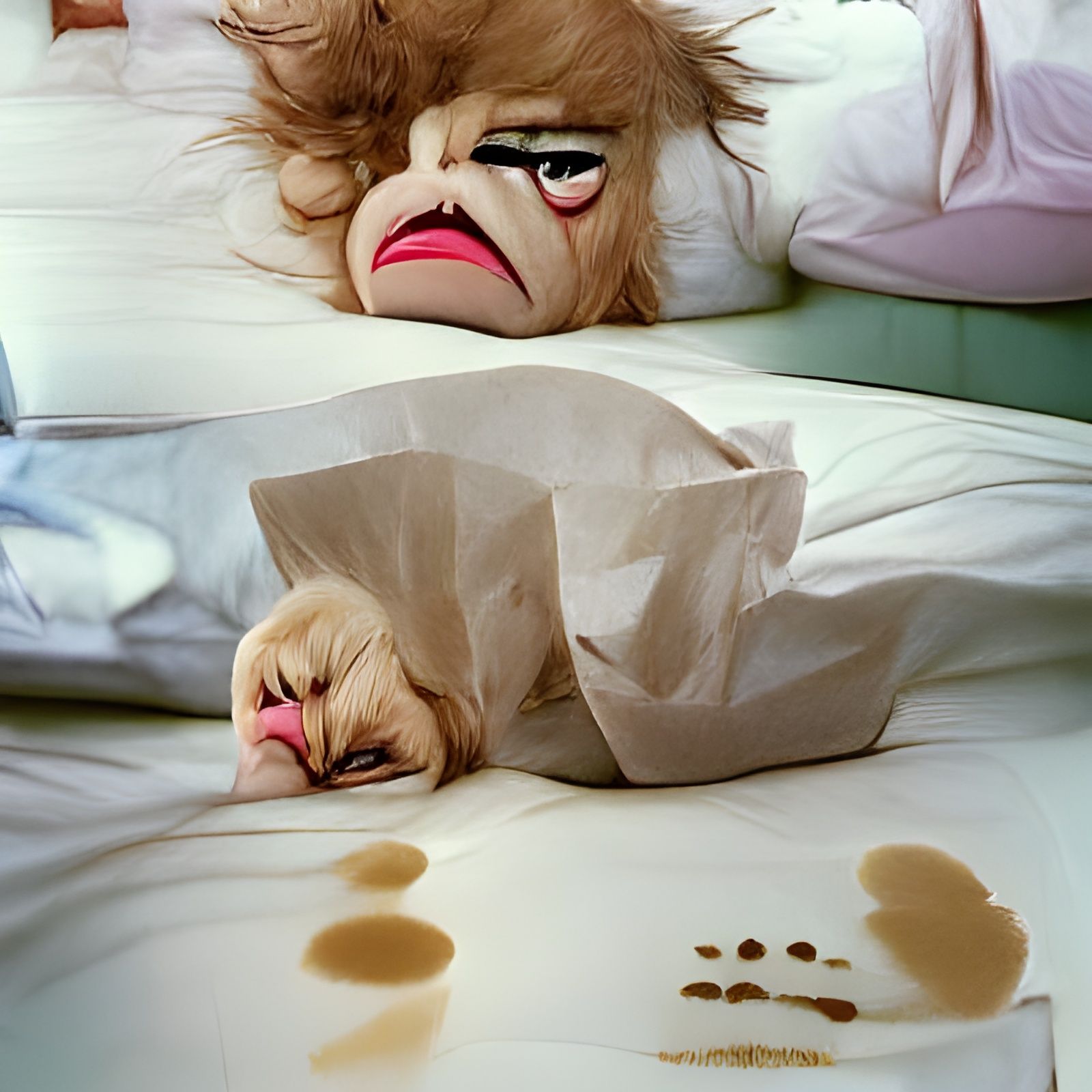 AI Generated Image From a Short Prompt