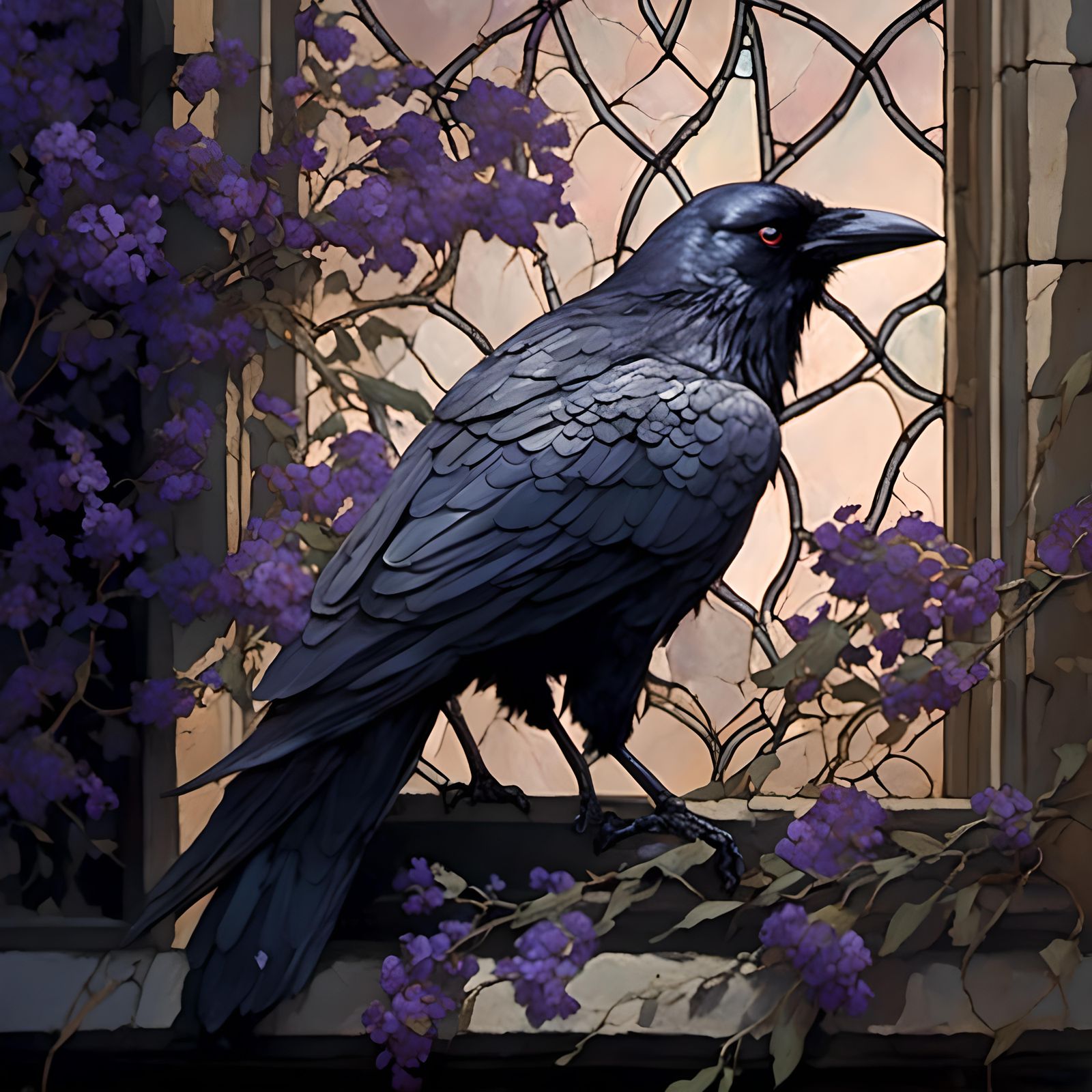 Tales of the Nachtkrapp or "night raven"  are used to scare ...