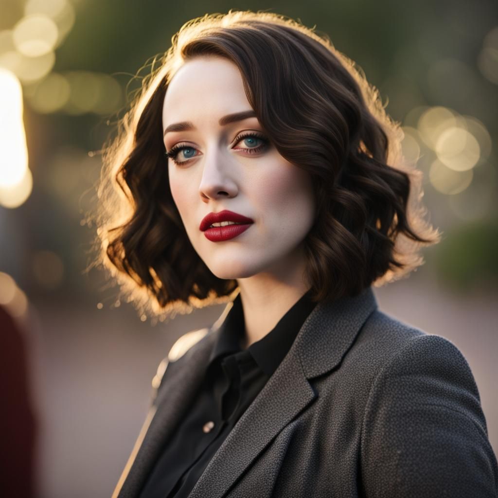 Kat Dennings Shows Off Her New Bob Haircut