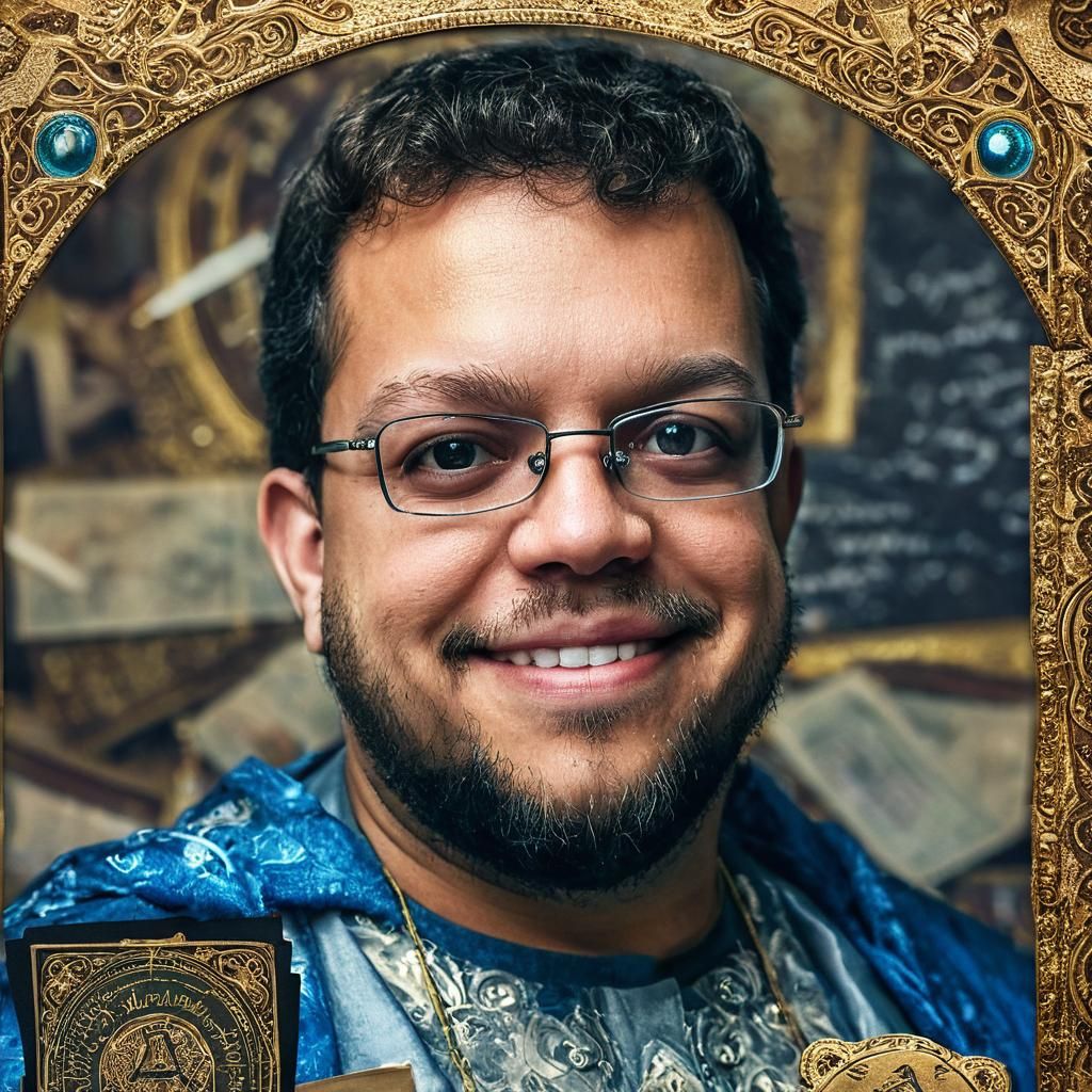 High Fantasy Portrait of Filosofia in 8K