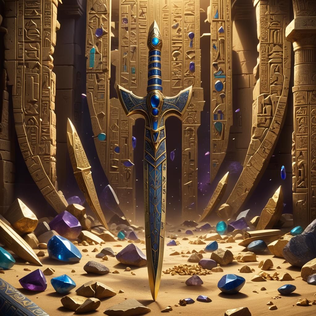 Legendary Dagger Set Discovered in Egypt