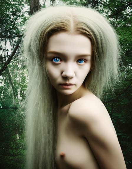 Neuromarketing Network with Forest Exposure and Ink Splatter...